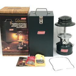 ▼▼ Coleman コールマン クラッシックランタン スチールケース付属 635B743J Aランク