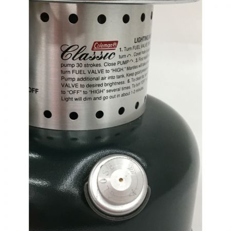  Coleman コールマン クラッシックランタン スチールケース付属 635B743J