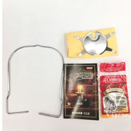  Coleman コールマン クラッシックランタン スチールケース付属 635B743J