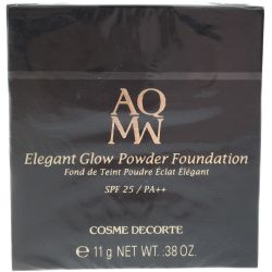 ▼▼ コスメデコルテ 送料無料！コスメデコルテ AQ MW エレガントグロウ パウダーファンデーション  301 レフィル Nランク