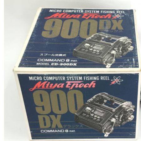  Miya Epoch ミヤエポック COMMAND8  電動リール 通電確認済み ハーネス付属 900DX