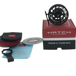 ▼▼ HATCH フライリール HATCH アイコニック ICONIC 4 Plus Sランク
