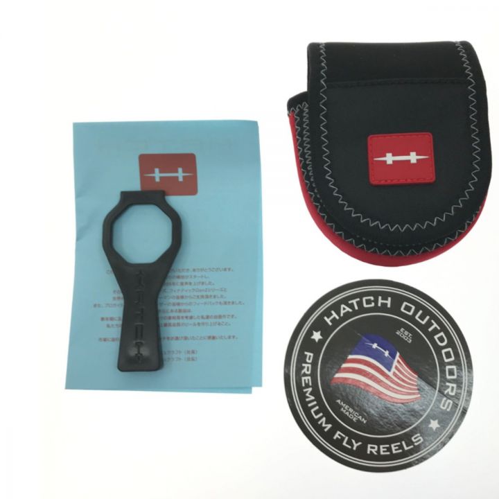 HATCH フライリール HATCH アイコニック ICONIC 4 Plus - 中古