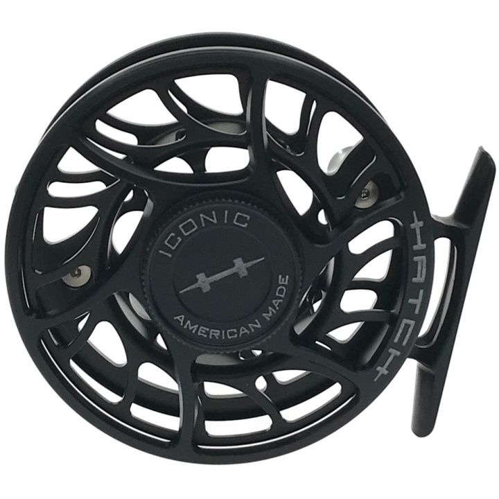HATCH ICONIC 4+ フライリール Hatch Outdoors | Iconic Fly Reel, 4 Plus – Hatch Outdoors, INC
