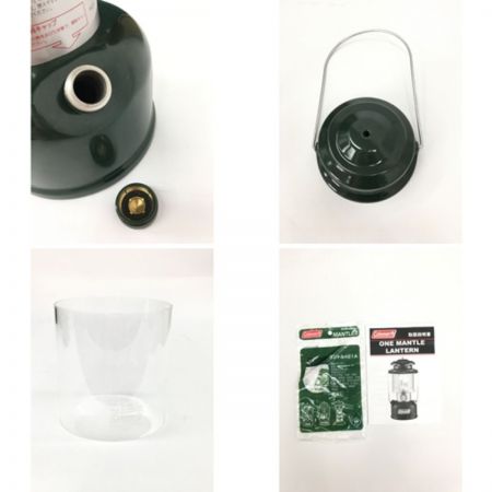  Coleman コールマン ワンマントルランタン ケース・外箱付 2169494 グリーン
