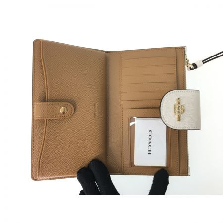 ▽▽COACH コーチ レディース長財布 アウトレット IMCHK 二つ折り長