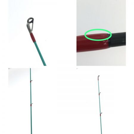  TULALA ツララ 氷柱 ルアーロッド Clerus クレールレス  2ピース 竿のみ 60ML