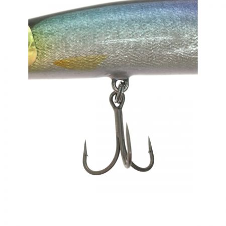  WooDream ウッドリーム 木夢 釣りルアー トラウトミノー アルボル180F 27g シルバー x パープル