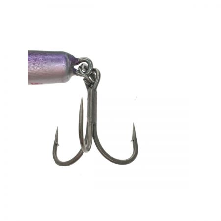  WooDream ウッドリーム 木夢 釣りルアー トラウトミノー アルボル180F 27g シルバー x パープル