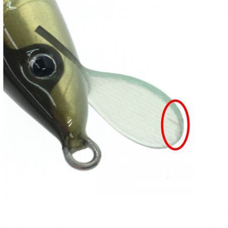   釣りルアー ハンドメイドミノー MAミノー 3209 1306LC