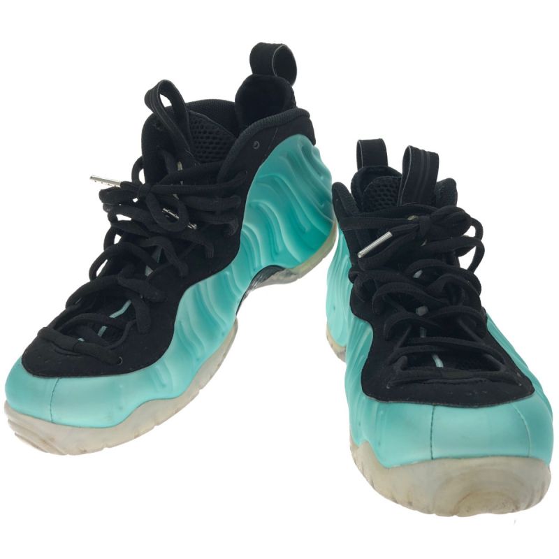 NIKE◇AIR FOAMPOSITE PRO/エアフォームポジットプロ/ブルー/624041