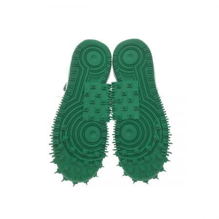  NIKE ナイキ オフホワイト エアフォース1 ミッド SP LTHR パイングリーン DR0500-300