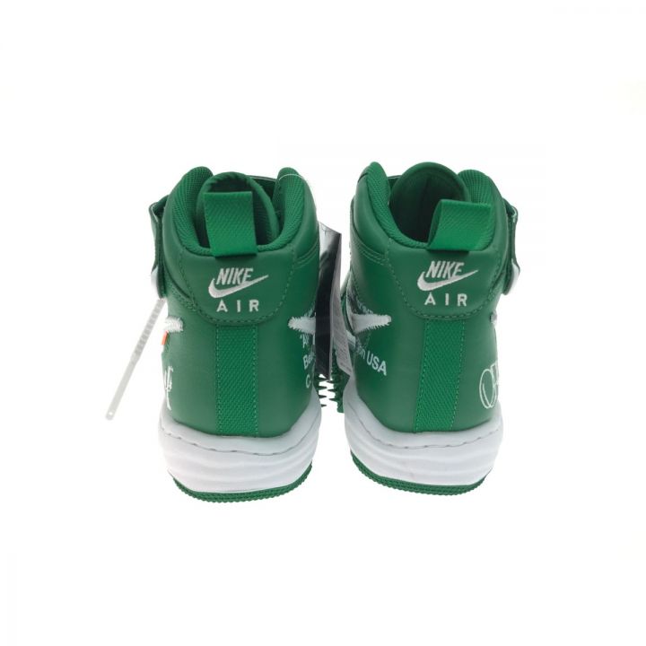 NIKE ナイキ オフホワイト エアフォース1 ミッド SP LTHR パイン  