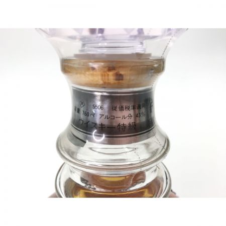 【北海道内限定発送】 NIKKA WHISKY ニッカウイスキー ジャパニーズウイスキー FORTUNE’80 Taketsuru  760ml 未開栓