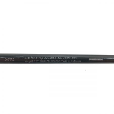  SHIMANO シマノ CARDIFF NX カーディフ S64L