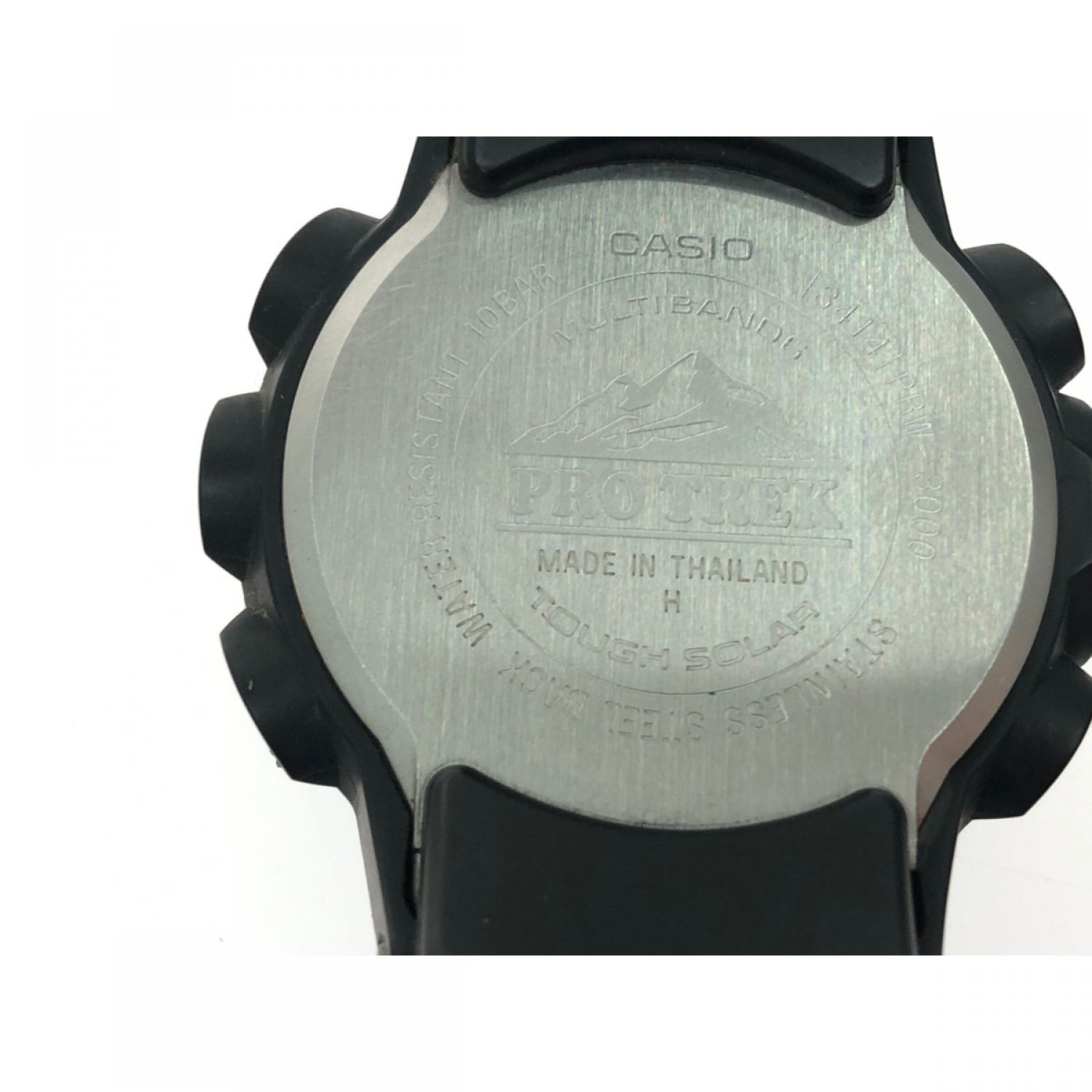 CASIO PROTREKカシオ プロトレック ソーラー 腕時計PRW-3000