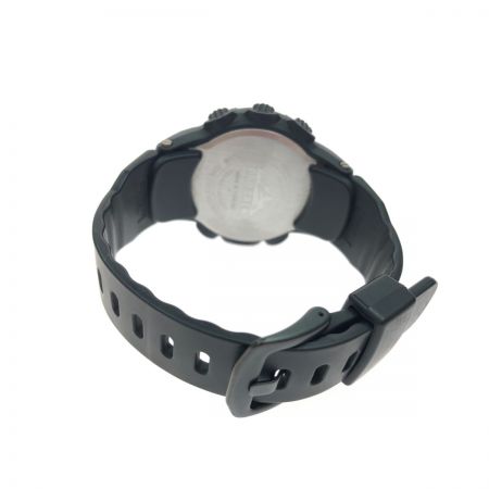  CASIO カシオ メンズ腕時計 ソーラー充電 PRO TREK プロトレック  PRW-3000 ブラック 