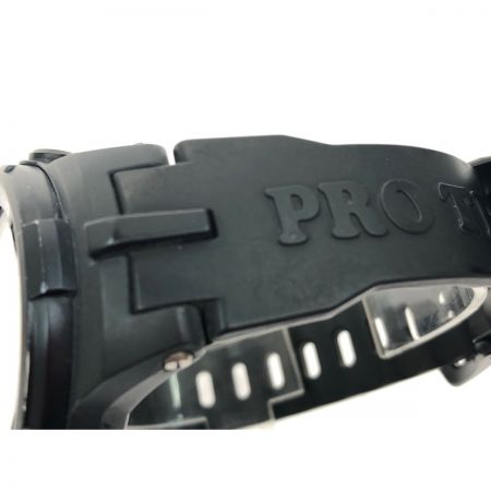  CASIO カシオ メンズ腕時計 ソーラー充電 PRO TREK プロトレック  PRW-3000 ブラック 