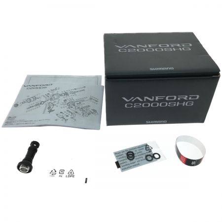 SHIMANO シマノ ヴァンフォード C2000SHG