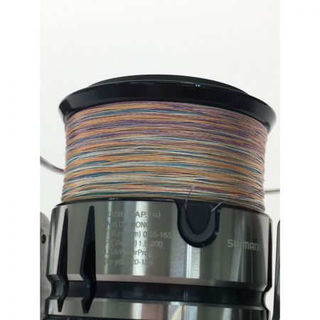  SHIMANO シマノ スピニングリール 19STRADIC ストラディック 箱付 4000MHG シルバー