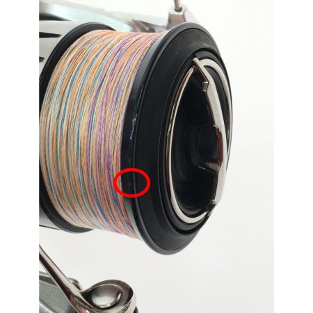  SHIMANO シマノ スピニングリール 19STRADIC ストラディック 箱付 4000MHG シルバー