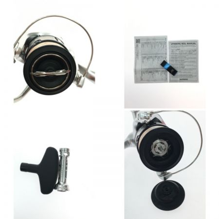  SHIMANO シマノ スピニングリール 19STRADIC ストラディック 箱付 4000MHG シルバー