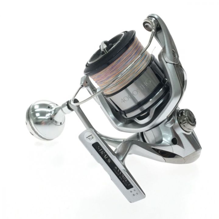 SHIMANO 19STRADIC4000XG スピニングリール　美品 SHIMANO 19STRADIC4000XG スピニングリール 美品 SHIMANO STRADIC 4000