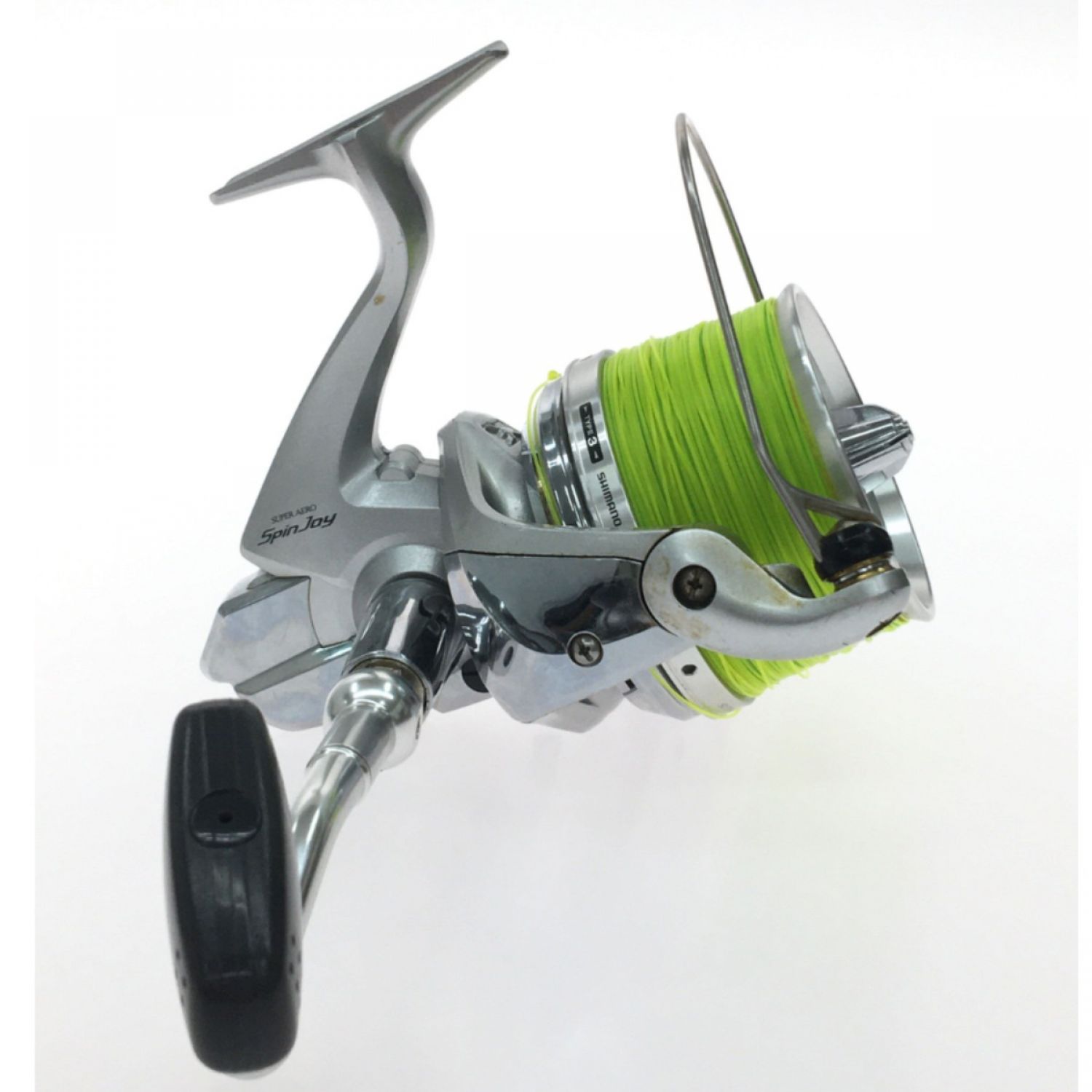 中古】 SHIMANO シマノ スピニングリール スーパーエアロスピンジョイ