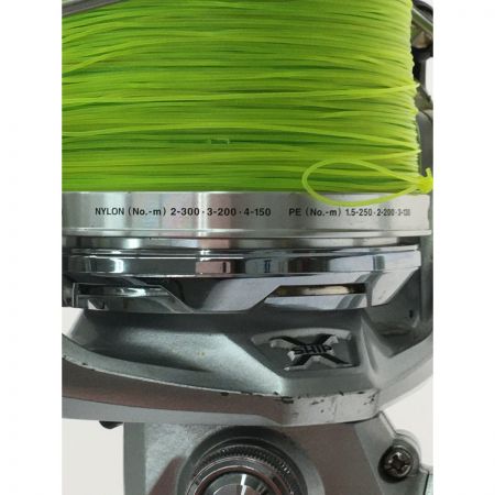  SHIMANO シマノ スピニングリール スーパーエアロスピンジョイ35 替えスプールTYEP1.5付属 SA53