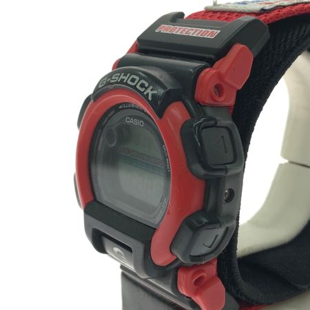  CASIO カシオ メンズ腕時計 クオーツ デジタルウォッチ AIR WALKER G-SHOCK DW-003 レッド