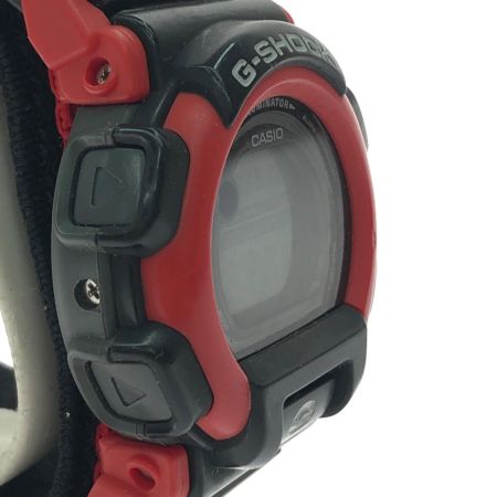  CASIO カシオ メンズ腕時計 クオーツ デジタルウォッチ AIR WALKER G-SHOCK DW-003 レッド