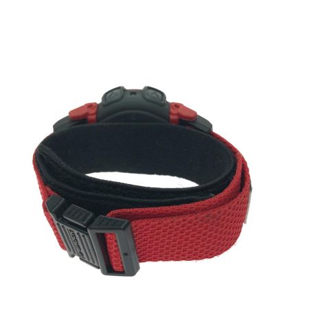  CASIO カシオ メンズ腕時計 クオーツ デジタルウォッチ AIR WALKER G-SHOCK DW-003 レッド