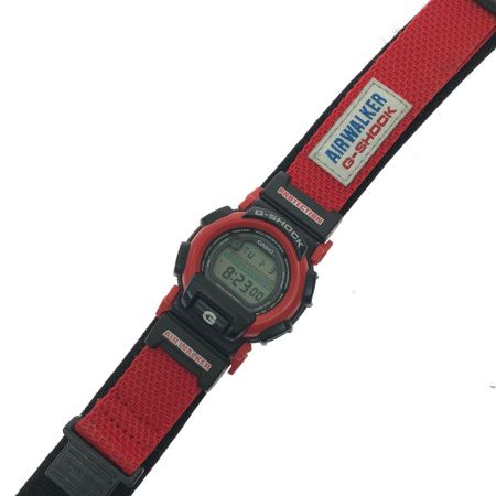  CASIO カシオ メンズ腕時計 クオーツ デジタルウォッチ AIR WALKER G-SHOCK DW-003 レッド