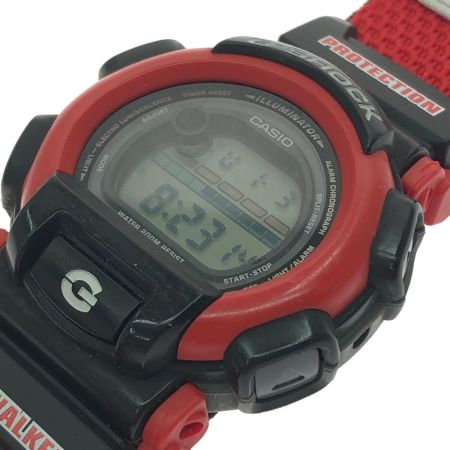  CASIO カシオ メンズ腕時計 クオーツ デジタルウォッチ AIR WALKER G-SHOCK DW-003 レッド