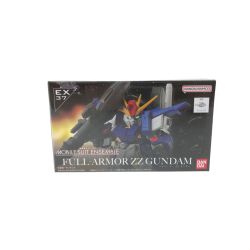 ▼▼ BANDAI バンダイ 機動戦士ガンダム モビルスーツアンサンブル EX37 フルアーマーZZガンダム Aランク