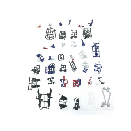  BANDAI バンダイ 機動戦士ガンダム モビルスーツアンサンブル EX37 フルアーマーZZガンダム