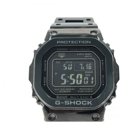  CASIO カシオ メンズ腕時計 電波ソーラー G-SHOCK Gショック デジタル 反転液晶 GMW-B5000