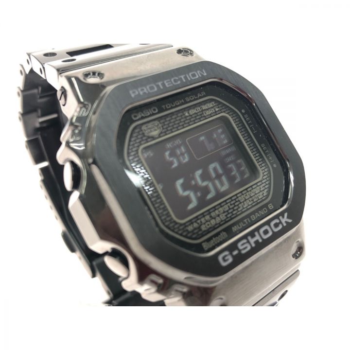 CASIO カシオ メンズ腕時計 電波ソーラー G-SHOCK Gショック デジタル 反転液晶 GMW-B5000｜中古｜なんでもリサイクルビッグバン