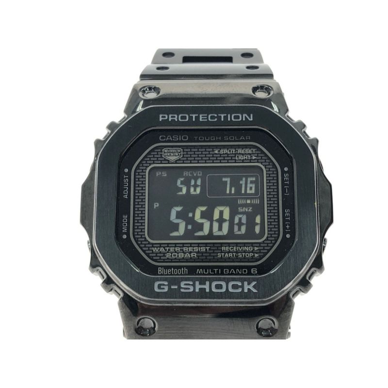 中古】 CASIO カシオ メンズ腕時計 電波ソーラー G-SHOCK Gショック