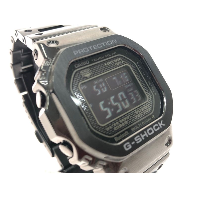 中古】 CASIO カシオ メンズ腕時計 電波ソーラー G-SHOCK Gショック