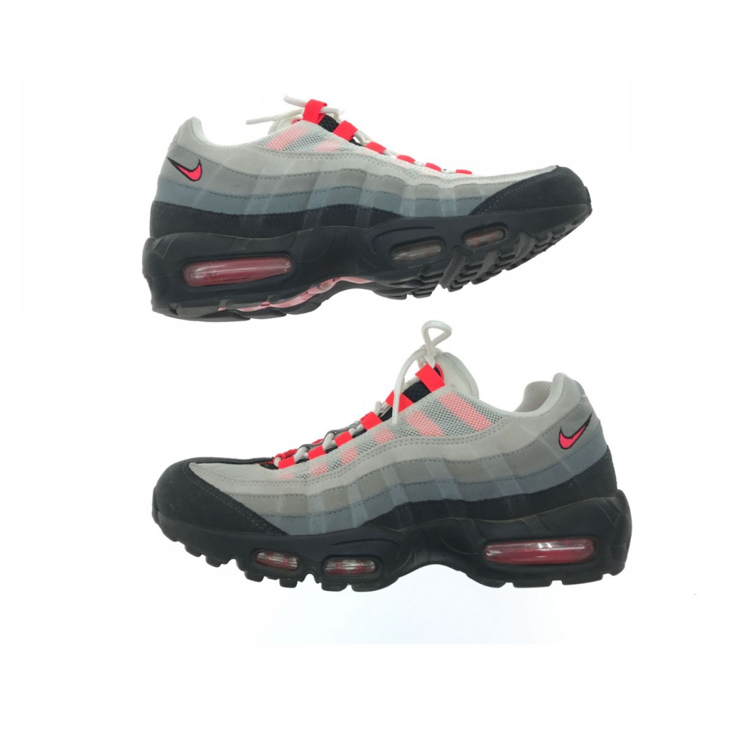 中古】 NIKE ナイキ AIR MAX 95 エアマックス 609048-106 Cランク