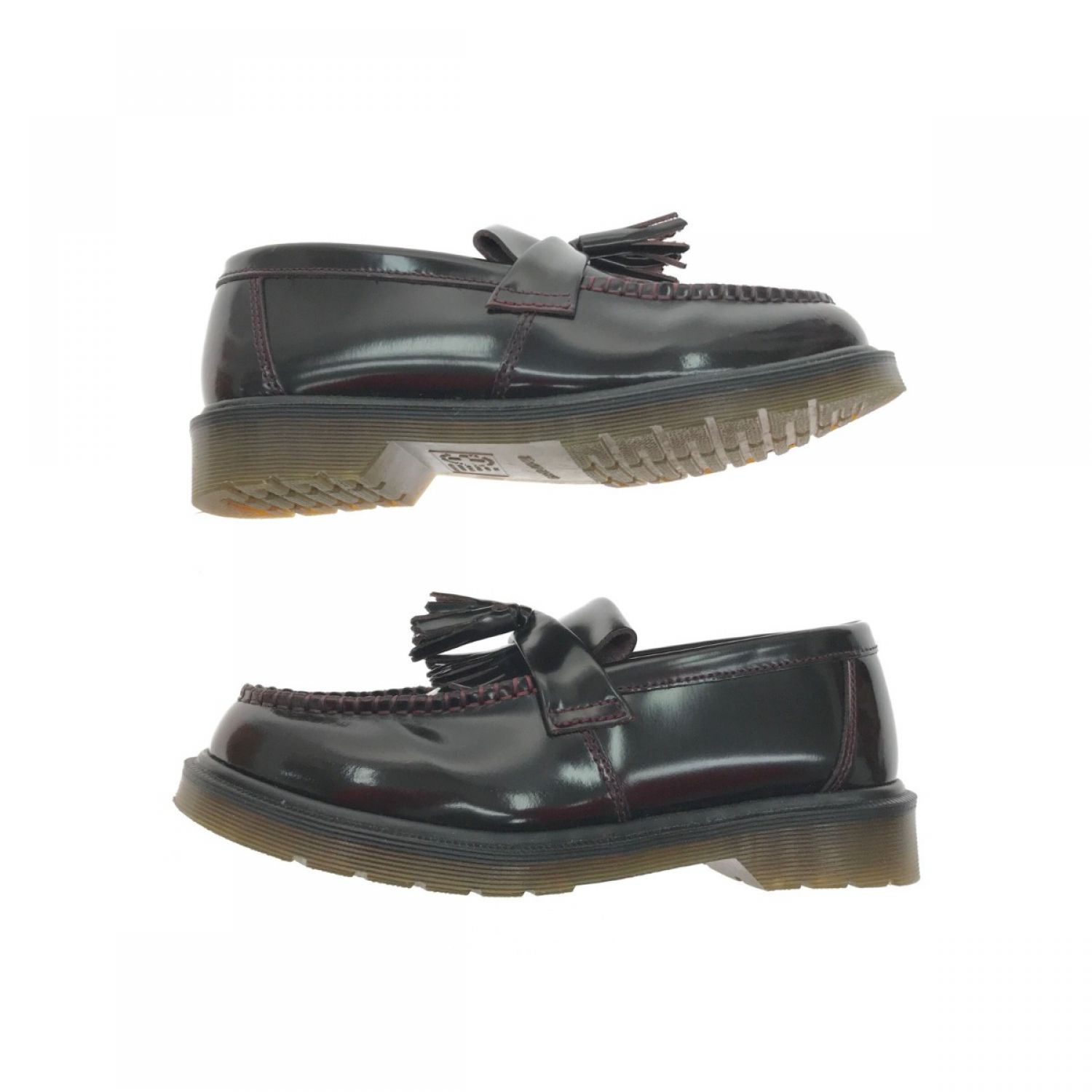 中古】 Dr.Martens ドクターマーチン レディース ADRIAN タッセル