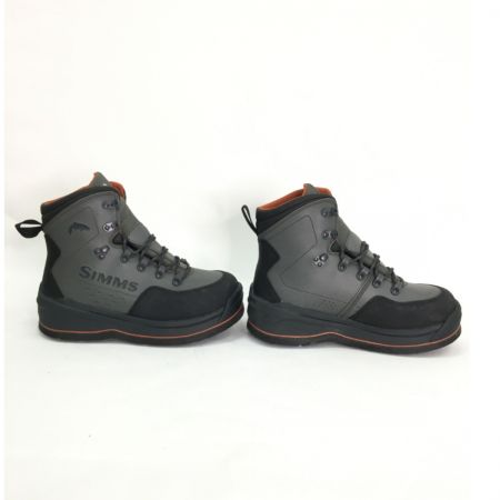  SIMMS シムズ フィッシングブーツ 27cm  ウェーディングシューズ 外箱付属 12022-042-09 グレー