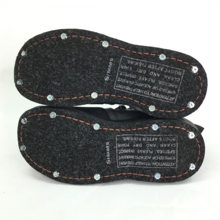  SIMMS シムズ フィッシングブーツ 27cm  ウェーディングシューズ 外箱付属 12022-042-09 グレー