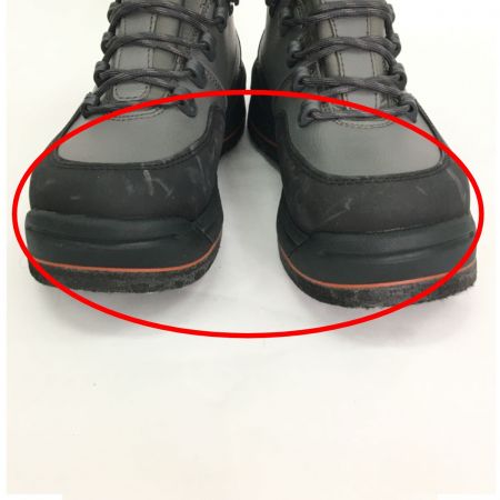  SIMMS シムズ フィッシングブーツ 27cm  ウェーディングシューズ 外箱付属 12022-042-09 グレー