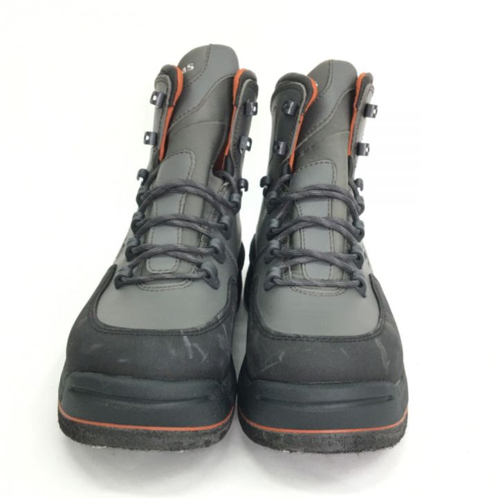 SIMMS フィッシングブーツ ブラック中古サイズ27