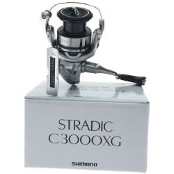 ▼▼ SHIMANO シマノ スピニングリール 箱付属 19 STRADIC ストラディック C3000XG Aランク