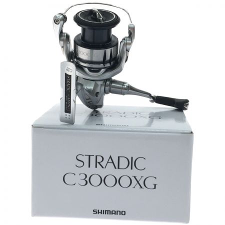  SHIMANO シマノ スピニングリール 箱付属 19 STRADIC ストラディック C3000XG