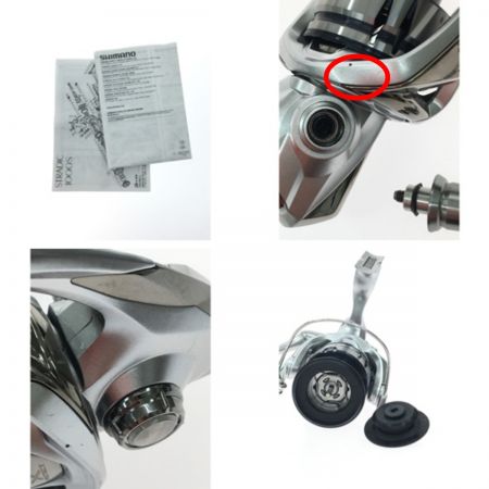  SHIMANO シマノ スピニングリール 箱付属 19 STRADIC ストラディック C3000XG