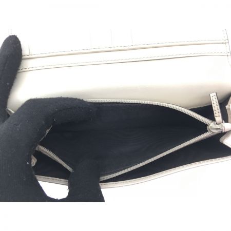  GUCCI グッチ メンズ 二つ折り長財布 グッチシマ   146229 ホワイト